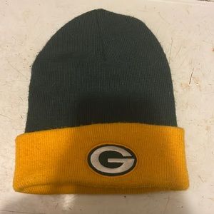 Greenbay Packers NFL Team Apparel Winter Hat